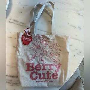 Strawberry Shortcake Berry Cute Tote Bag